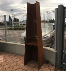 Attika Gizeh Barbecue Rouille Attika Gizeh
