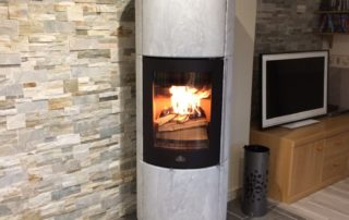 Max Blank Nantes Stone L Pierre Gris Bleu Blocs Accu Pelletbox Possible