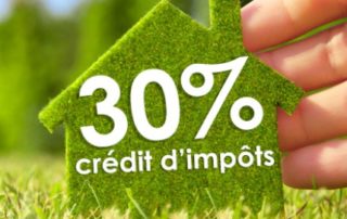 Crédit Impôts 30%