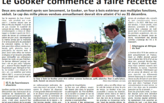 Article de presse le Augoust