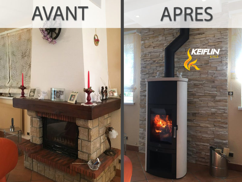 Astuce Pour Manque Carrelage Après Enlevement Cheminée