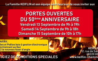 Portes Ouvertes 50 Ans Keiflin et Fils Hésingue