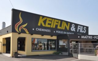 Façade Keiflin et Fils Hésingue