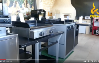 Exposition Planchas Braséro Barbecues Grill Keiflin