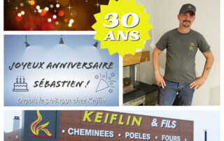 Sébastien Enclos 30 ans chez Keiflin et Fils Hésingue