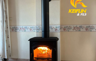 Poêle à bois Fonte Dovre 540CB