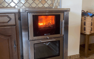 Cuisinière à bois Pertinger BU 60XL