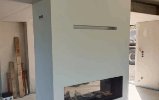 Cheminée Double Face Gaz Element 4