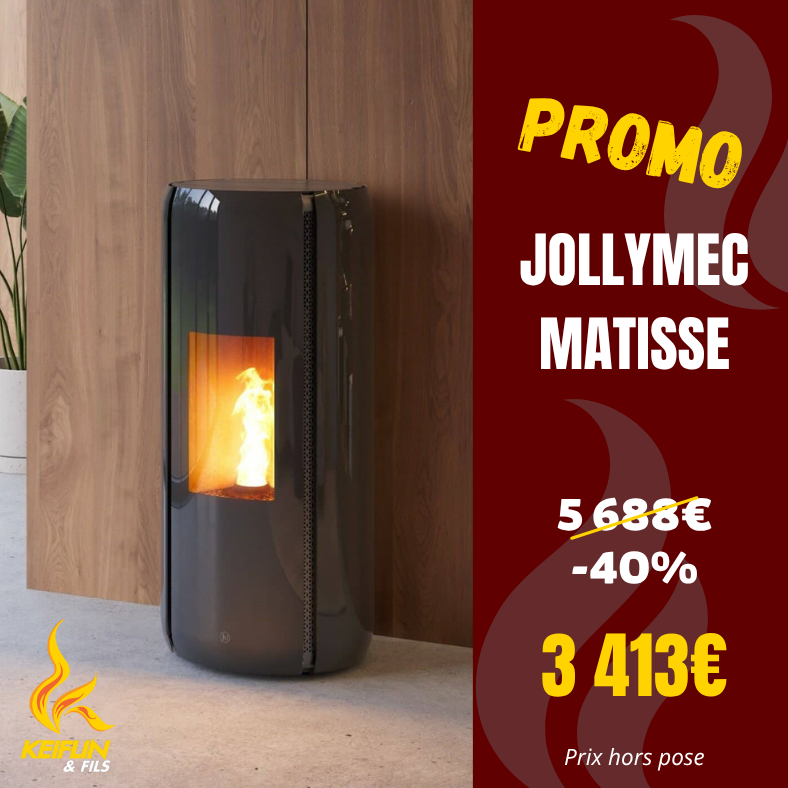Promotion chez Keiflin et Fils Cheminées Poêles Hésingue Poêle JM Jollymec Promotion chez Keiflin et Fils Cheminées Poêles Hésingue Poêle JM Jollymec