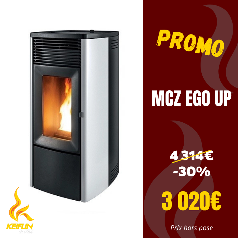 Promotions chez Keiflin et Fils Cheminées Poêles Hésingue Poêle MCZ Ego Promotions chez Keiflin et Fils Cheminées Poêles Hésingue Poêle MCZ Ego