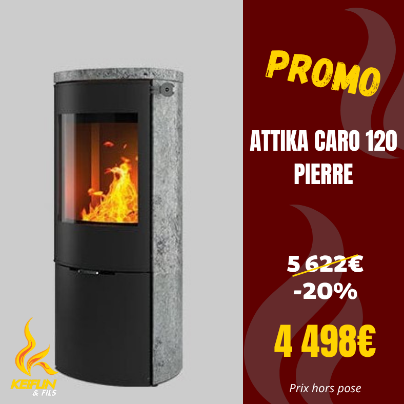 Promotion chez Keiflin et Fils Cheminées Poêles Hésingue Poêle Attika Caro Promotion chez Keiflin et Fils Cheminées Poêles Hésingue Poêle Attika Caro