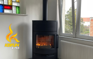 Poêle à bois Termatech TT 55 RHT