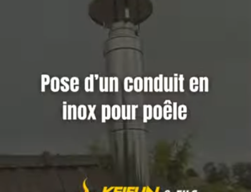 Pose d’un conduit en Inox