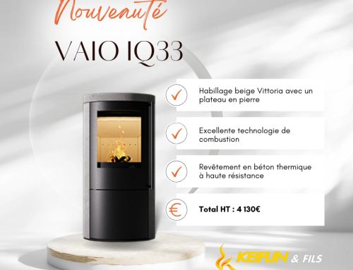 Nouveautés de la rentrée chez Cheminées Keiflin !