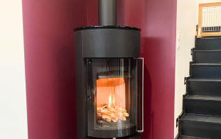 Poêle à Bois MaxBlank Nimes Stone Noir