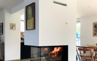 Cheminée 3 Vitres Ruegg R3 80