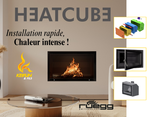 Découvrez la Rüegg Heatcube