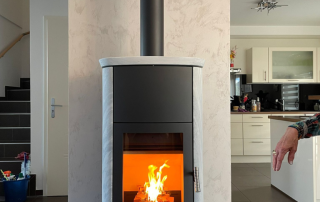 Poêle à bois MaxBlank Rio SP Gris