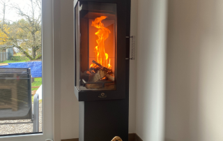 Poêle à bois MaxBlank Erfurth SP