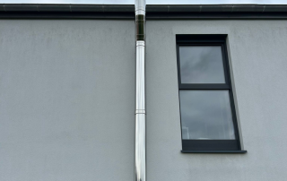 Conduit de fumée extérieur Inox PTR