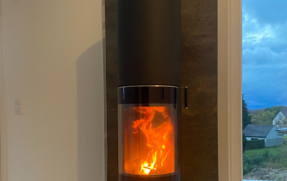 Poêle à bois Attika Pilar