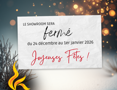 Fermeture pour les fêtes