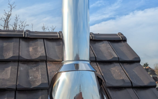 Sortie de toiture Inox