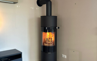 Poêle à bois Attika Viva 140