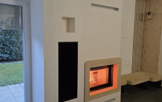 Cheminée avec foyer Rocal M350