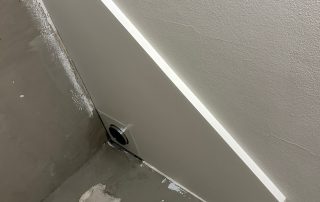 Prépa Plaque au plafond et préparation murs