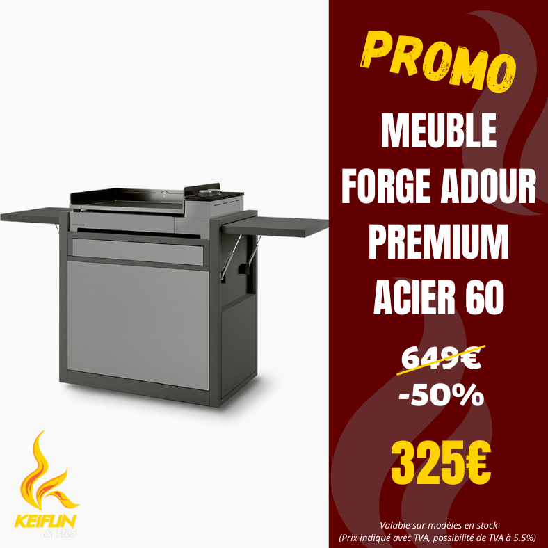 Promotion Keiflin Forge Adour Meuble seul Premium Acier 60cm