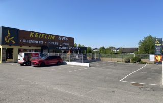 Keiflin et Fils - Hésingue (68) - Salle d'exposition - Cheminées, Poêles, Conduits, Tubages, Cuisines Extérieures, Planchas