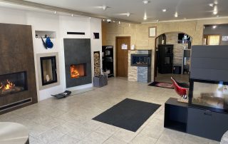 Keiflin et Fils - Hésingue (68) - Salle d'exposition - Cheminées, Poêles, Conduits, Tubages, Cuisines Extérieures, Planchas
