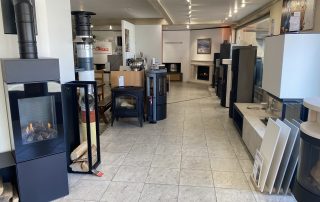 Keiflin et Fils - Hésingue (68) - Salle d'exposition - Cheminées, Poêles, Conduits, Tubages, Cuisines Extérieures, Planchas