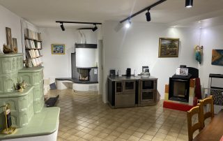 Keiflin et Fils - Hésingue (68) - Salle d'exposition - Cheminées, Poêles, Conduits, Tubages, Cuisines Extérieures, Planchas