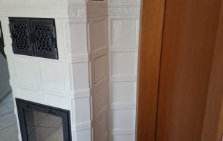 Poêle en faïences