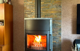 Poêle à bois Termatech TT55 HST