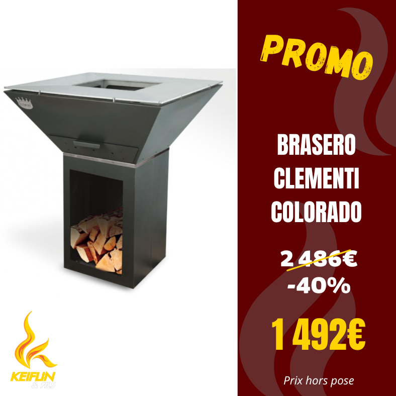 PROMO ETE KEIFLIN BRASERO CLEMENTI