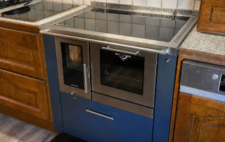 Cuisinière à bois Pertinger Ökolapin