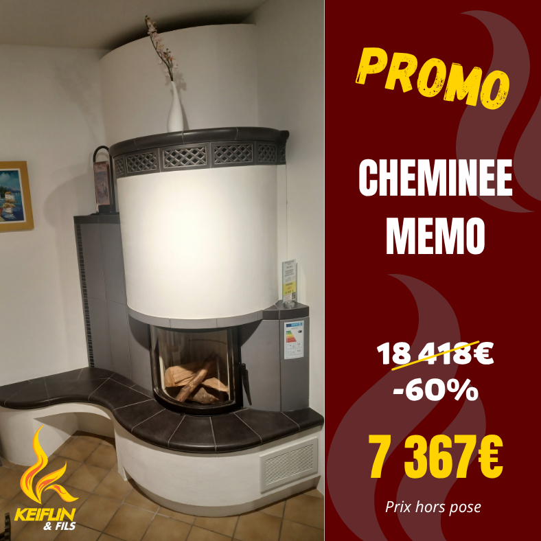 PROMO ETE KEIFLIN CHEMINEE FAIENCES