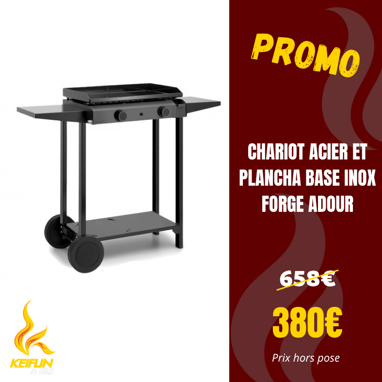 PROMO ETE KEIFLIN PLANCHA BASE FORGE ADOUR