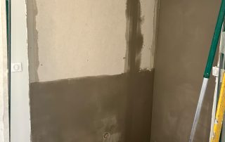 Préparation Sol pour plaque de sol et primaire pour plaquettes