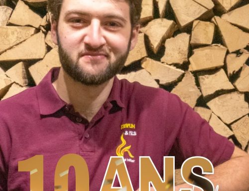 10 ans d&rsquo;aventure chez Cheminées Keiflin !