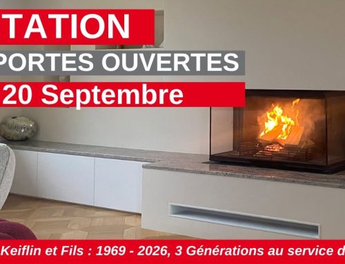 Les Portes Ouvertes arrivent chez Cheminées Keiflin !