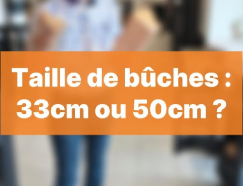 Bûches de 33 ou 50 cm : quelle taille choisir pour votre cheminée ou votre poêle à bois ?